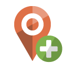 location,add icon
