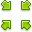 arrow,arrow in,in icon