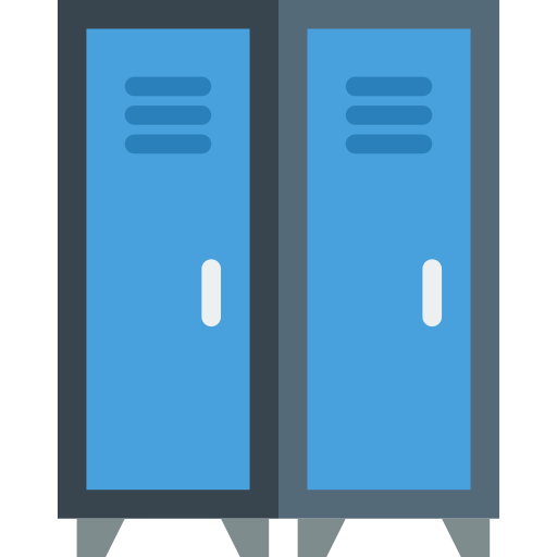 Locker svg vector icon