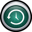 back up, mac, machine, restore, time icon