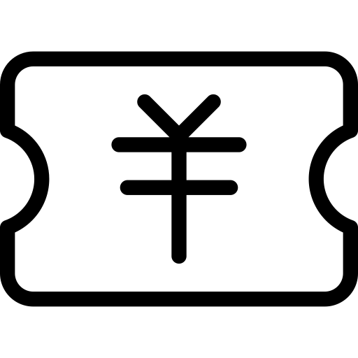 My Coupon svg vector icon