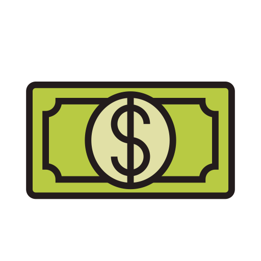 Money svg vector icon