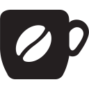 coffee, cup, drink, hot, morning, tea svg vector icon