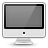 apple, imac icon