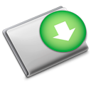 downloads, folder, | icon