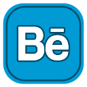 behance, media, social svg vector icon