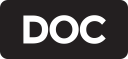 doc, tag svg vector icon