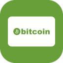 bitcoin, online payment, online transaction, payment method svg vector icon