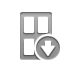 door,down icon