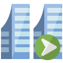 company,right icon