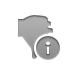 hand,thumbsdown,info icon