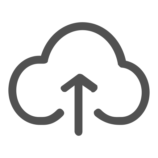 Upload svg vector icon