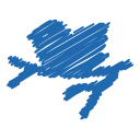 bird, fly, scribble, social, tweet, tweeting, twitter svg vector icon