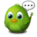 alert,bird icon