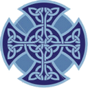 blueknot,knot,knotting icon