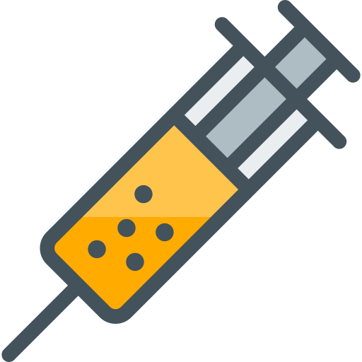 Syringe svg vector icon