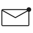 dashboard, email, email notification, notification svg vector icon