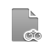 document,binoculars icon