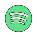 app, group, home, image, internet, spotify, web svg vector icon