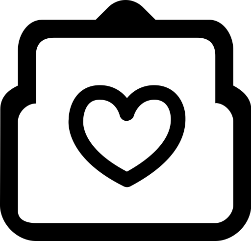 Invitation svg vector icon