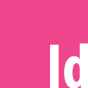 adobe, indesign, square svg vector icon