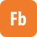 adobe, flash, flash builder, flashbuilder, rounded svg vector icon