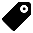 tag svg vector icon