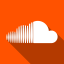 social, soundcloud svg vector icon