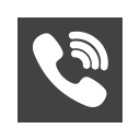 call, contact, logo, media, message, social, viber svg vector icon