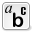 desktop,font,preference,configure,option,configuration,config,setting icon