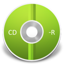 cd, r icon