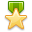 award,star,gold,winner,favourite,bookmark icon