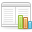 window,app,list,chart,graph,listing icon