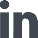 linkedin svg vector icon