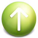 arrow,arrow up,up,ascend,rise,ascending,upload,increase icon