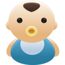 baby, boy icon