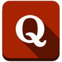 media, network, quora, social, social media svg vector icon