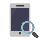 phone,zoom icon