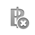 currency,sign,baht,close icon