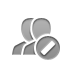 couple,cancel icon
