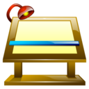 board, drawing icon