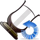 lira,reload,instrument,refresh icon