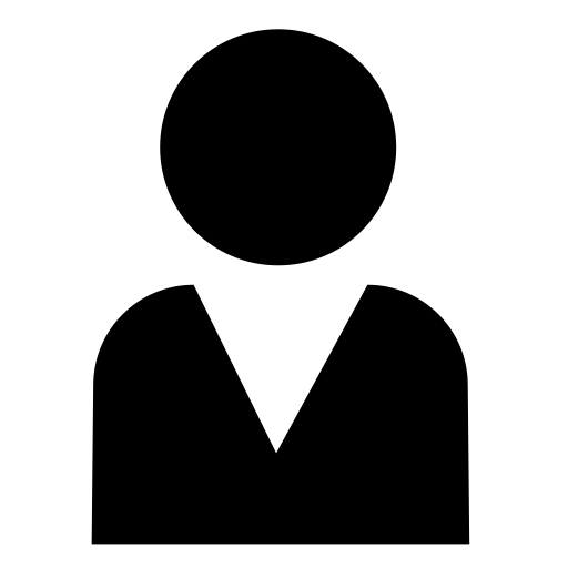 Personal svg vector icon