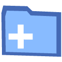 toolbar,newfolder icon