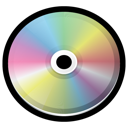 cd, disc icon