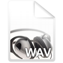 wav icon
