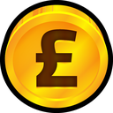 coin, currency, england, pound, uk icon