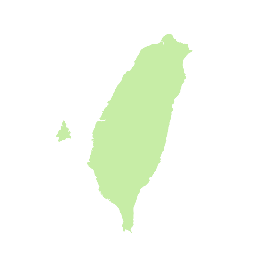 Taiwan Province svg vector icon