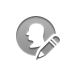 coin,silhouette,pencil icon