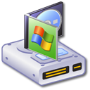 hard,drive,program icon
